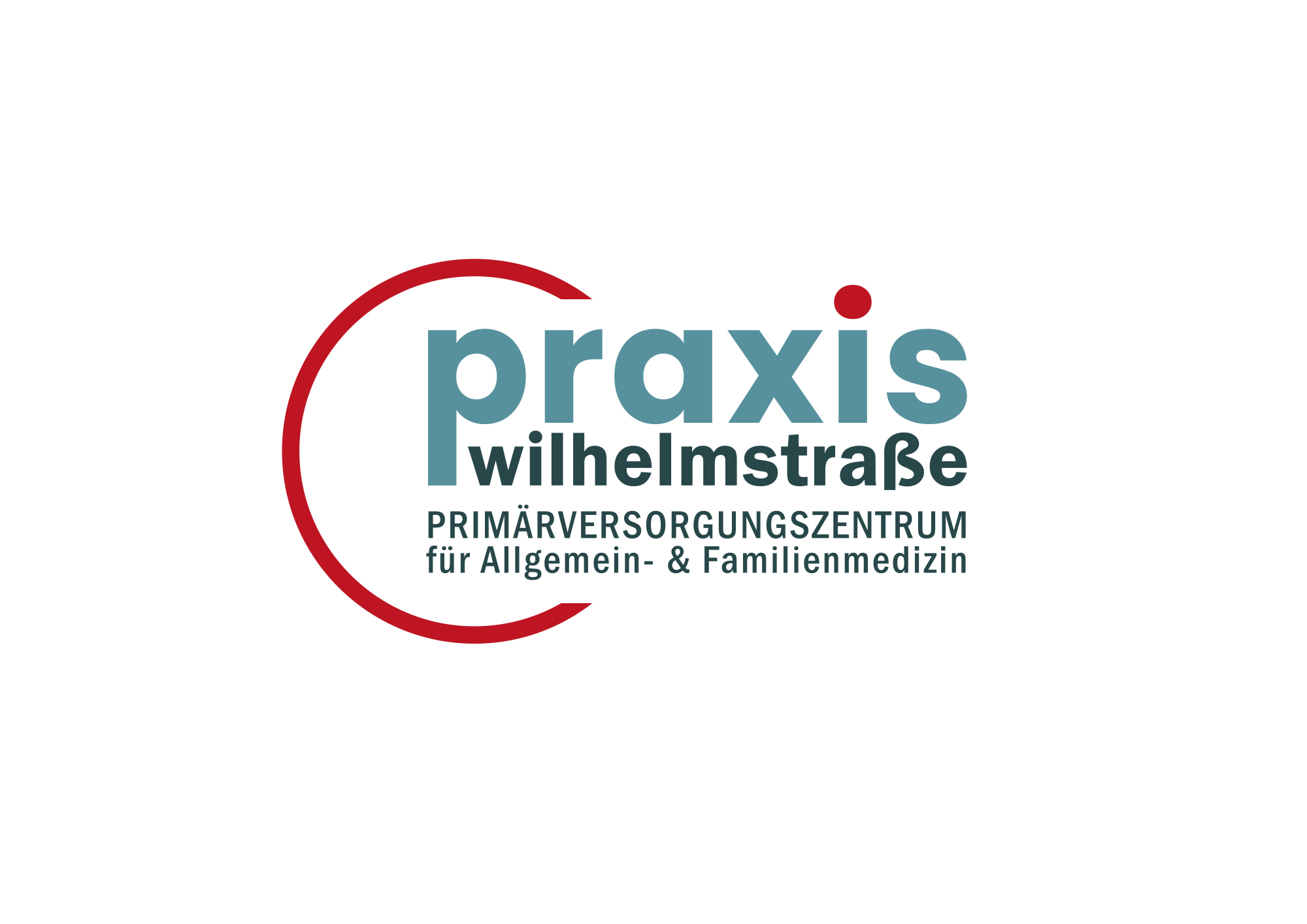 Das Bild zeigt das Logo der Praxis Wilhelmstraße.